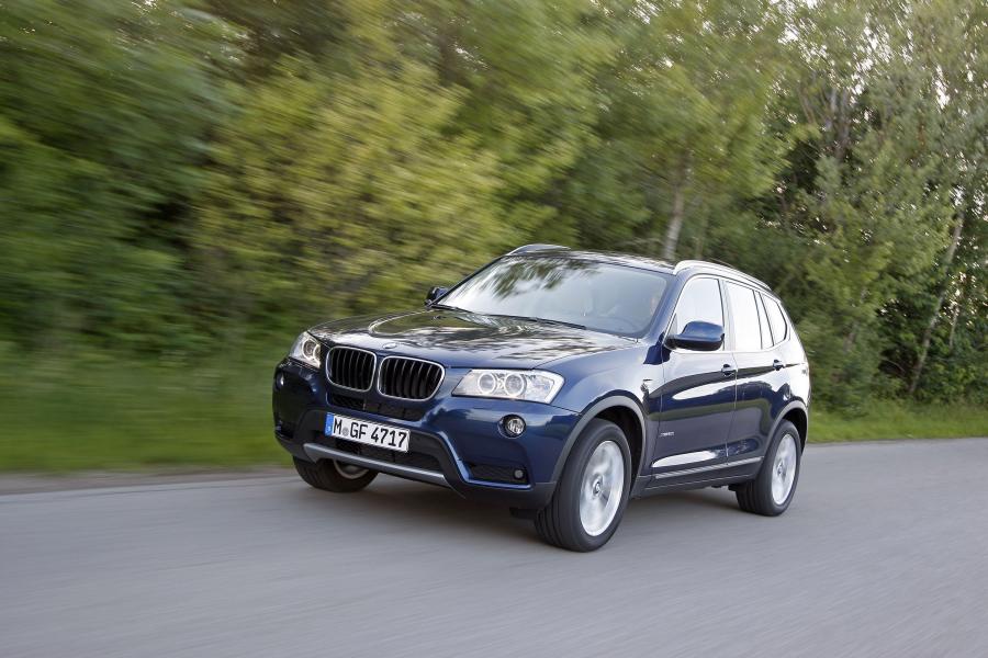  BMW X3 2012 года  (фото 19 из 19)